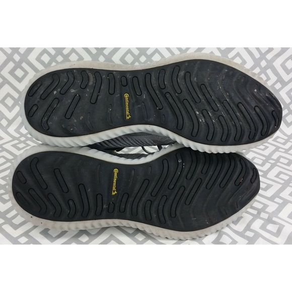 Adidas Alpha Bounce Athletic Shoes Sz 16 Sneakers - Picture 11 of 12